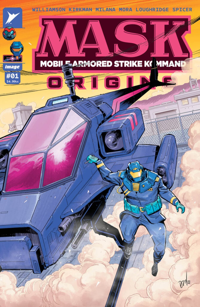 M.A.S.K. Origins #1 Cover D by Nick Bradshaw