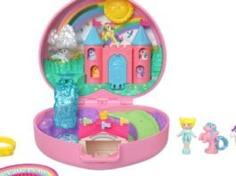SDCC ’26: The MY LITTLE PONY POLLY POCKET Compact combines two iconic toy brands The My Little Pony Polly Pocket Compact, a San Diego Comic-Con 2026 exclusive collaboration between Mattel and Hasbro