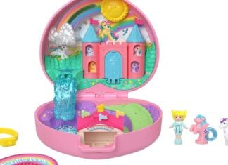 SDCC ’26: The MY LITTLE PONY POLLY POCKET Compact combines two iconic toy brands The My Little Pony Polly Pocket Compact, a San Diego Comic-Con 2026 exclusive collaboration between Mattel and Hasbro