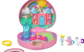 SDCC ’26: The MY LITTLE PONY POLLY POCKET Compact combines two iconic toy brands The My Little Pony Polly Pocket Compact, a San Diego Comic-Con 2026 exclusive collaboration between Mattel and Hasbro