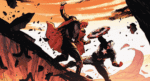 The Marvel Rundown: CAPTAIN AMERICA #13 goes to Hell (literally) Red Skull fights Captain America in Hell on the cover of Captain America #13