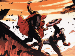 The Marvel Rundown: CAPTAIN AMERICA #13 goes to Hell (literally) Red Skull fights Captain America in Hell on the cover of Captain America #13