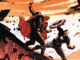 The Marvel Rundown: CAPTAIN AMERICA #13 goes to Hell (literally) Red Skull fights Captain America in Hell on the cover of Captain America #13