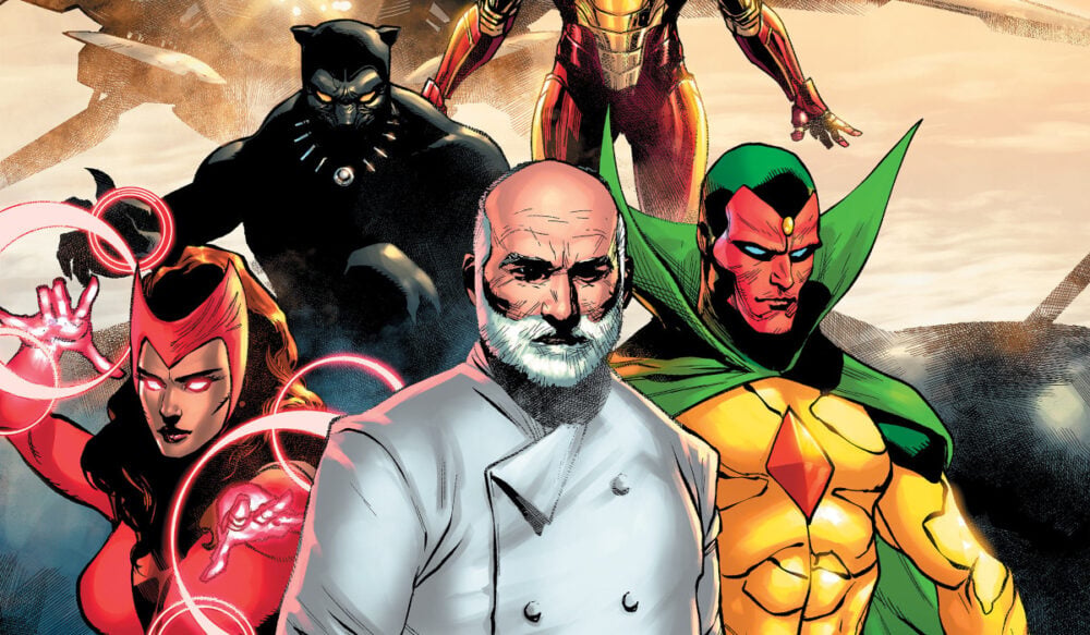 The Beat Digest 07/21/26: José Andrés teams up with the AVENGERS