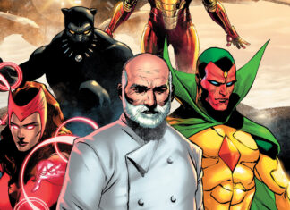The Beat Digest 07/21/26: José Andrés teams up with the AVENGERS Meals to Astonish Avengers #1 featured