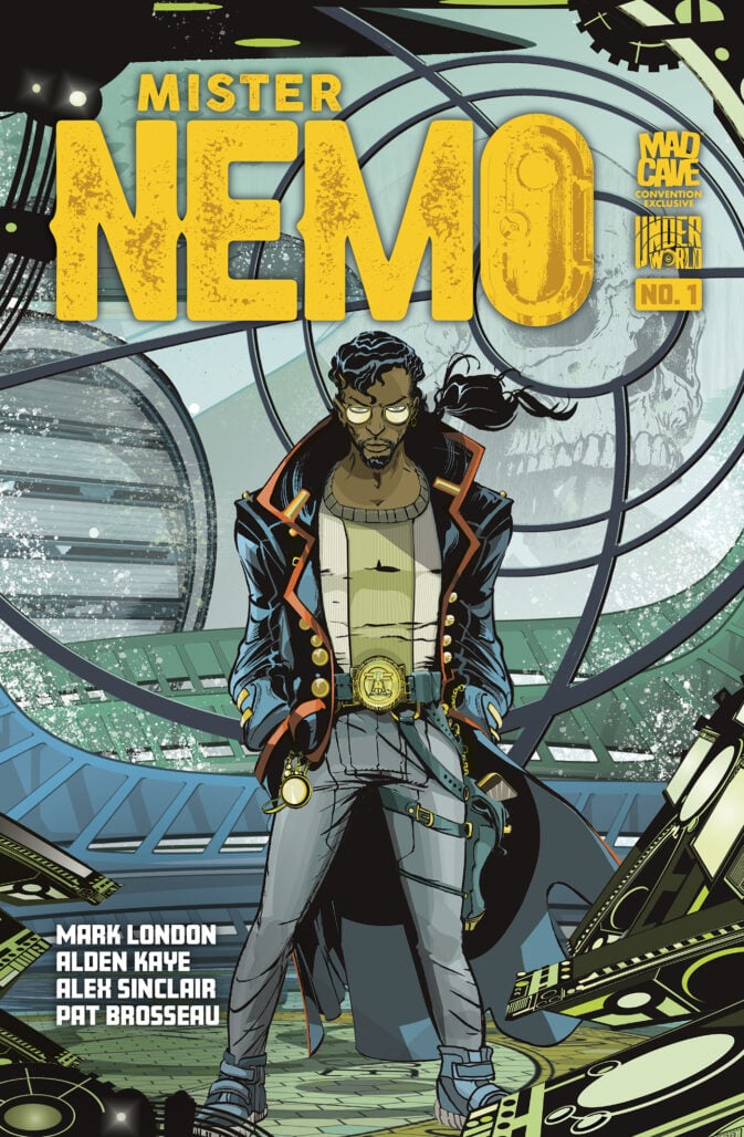 Mister Nemo #1 Duncan Rouleau variant
