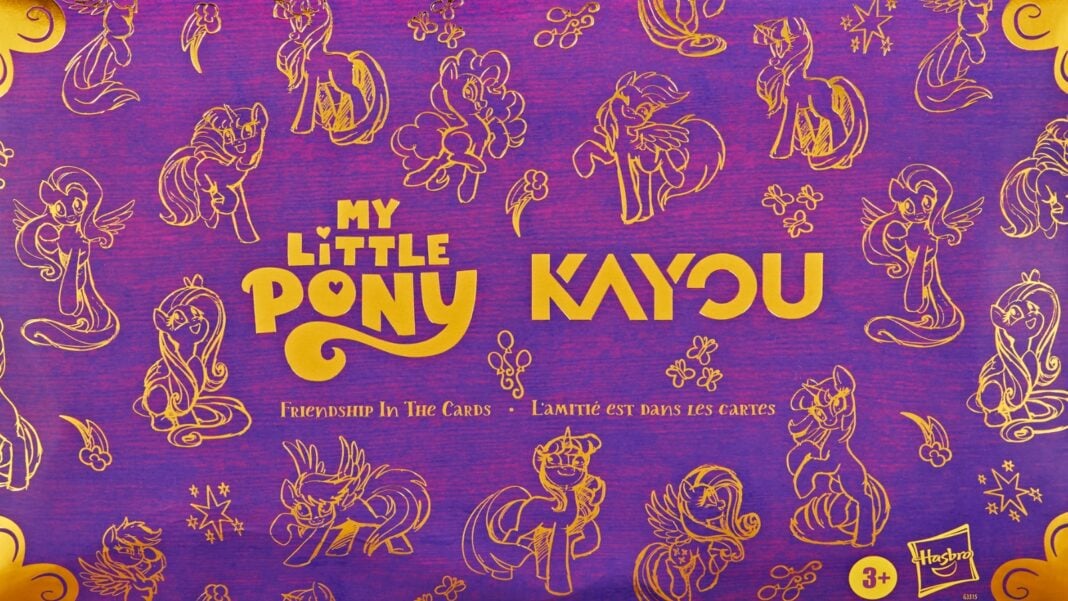 My Little Pony Kayou Friendship in the Cards