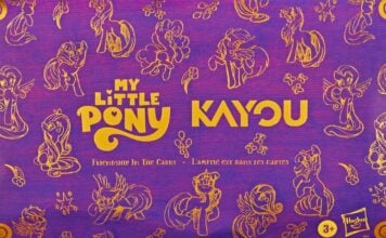 SDCC ’26: Hasbro & Kayou to debut premium MY LITTLE PONY figure & card set
