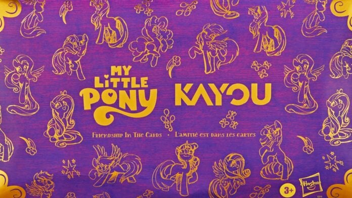 My Little Pony Kayou Friendship in the Cards