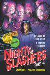Night of the Slashers #4 Metal cover art by Tony Fleecs