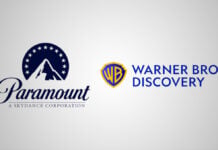 Paramount-Warner Bros. merger on hold until mid-2027 Paramount Warner Bros logos