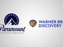 Paramount-Warner Bros. merger on hold until mid-2027 Paramount Warner Bros logos