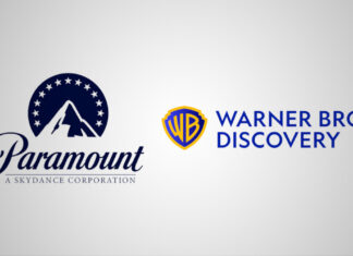 Paramount-Warner Bros. merger on hold until mid-2027 Paramount Warner Bros logos