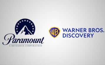 Paramount-Warner Bros. merger on hold until mid-2027 Paramount Warner Bros logos