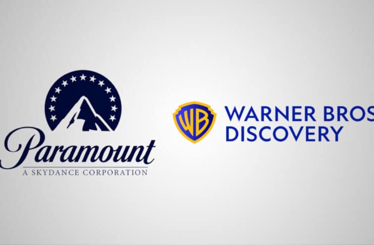 Paramount Warner Bros logos