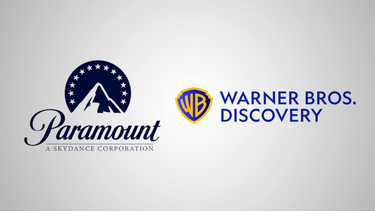 Paramount Warner Bros logos Paramount Warner Bros logos