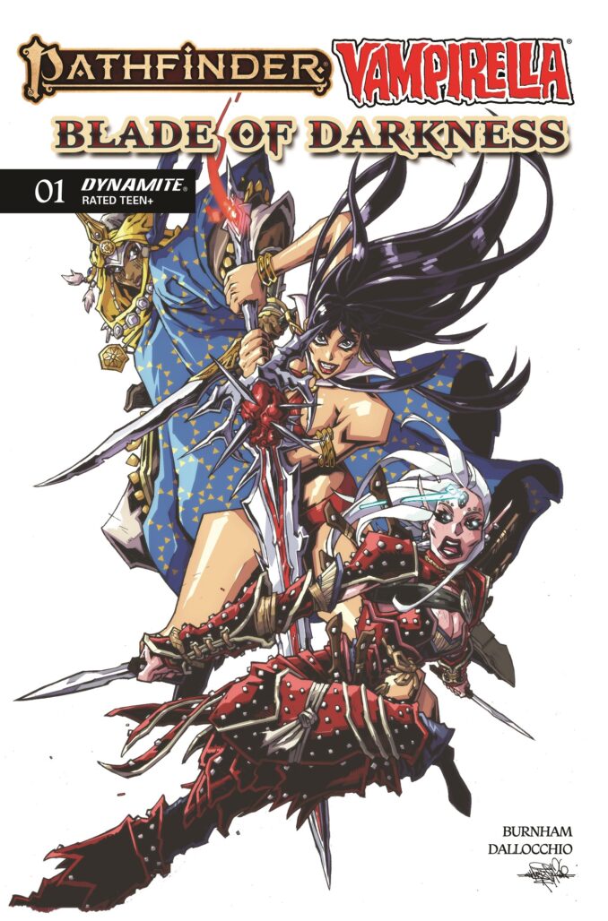 Pathfinder Vampirella Blade of Darkness #1 cover B