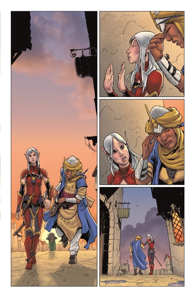 Pathfinder Vampirella Blade of Darkness #1 preview page 3