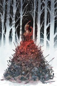 The Principles of Necromancy #1 Metal cover by Eamon Winkle