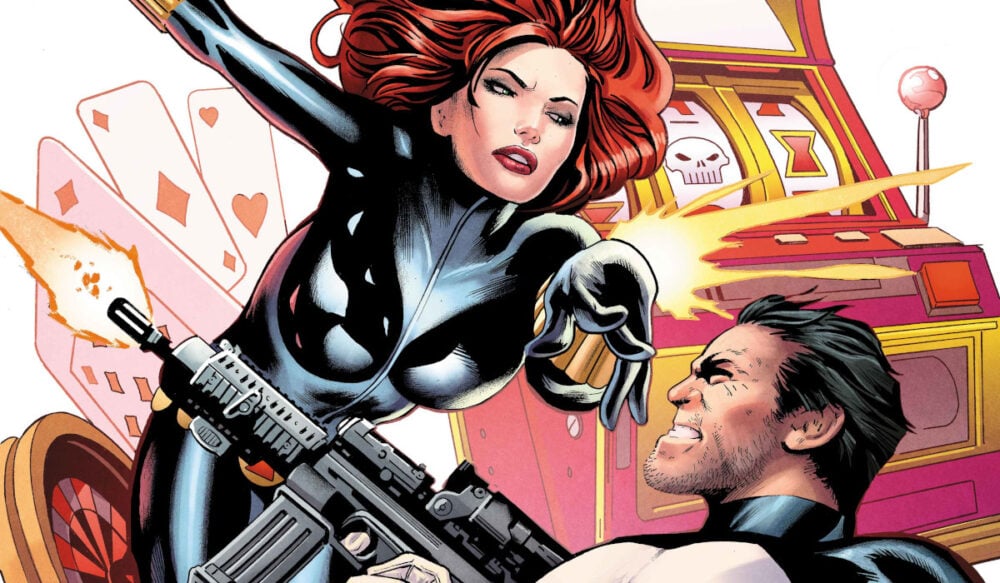 Frank Castle to battle the universe in PUNISHER SHOWDOWNS