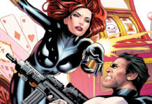 Frank Castle to battle the universe in PUNISHER SHOWDOWNS Punisher Showdowns Black Widow #1 featured