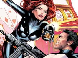 Frank Castle to battle the universe in PUNISHER SHOWDOWNS Punisher Showdowns Black Widow #1 featured