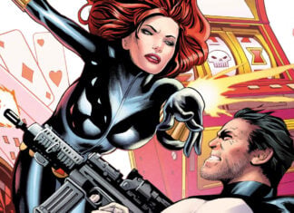 Frank Castle to battle the universe in PUNISHER SHOWDOWNS Punisher Showdowns Black Widow #1 featured