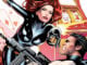 Frank Castle to battle the universe in PUNISHER SHOWDOWNS Punisher Showdowns Black Widow #1 featured