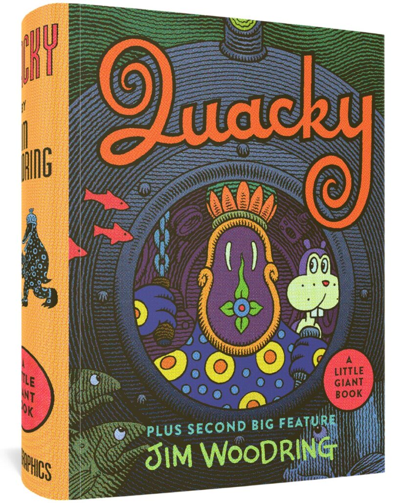 Quacky by Jim Woodring
