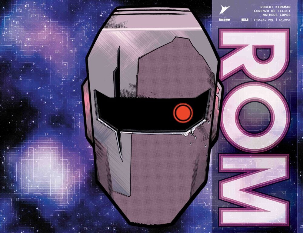 ROM Special #1 Cover F (Foil, Die-Cut Mask) by John Amor