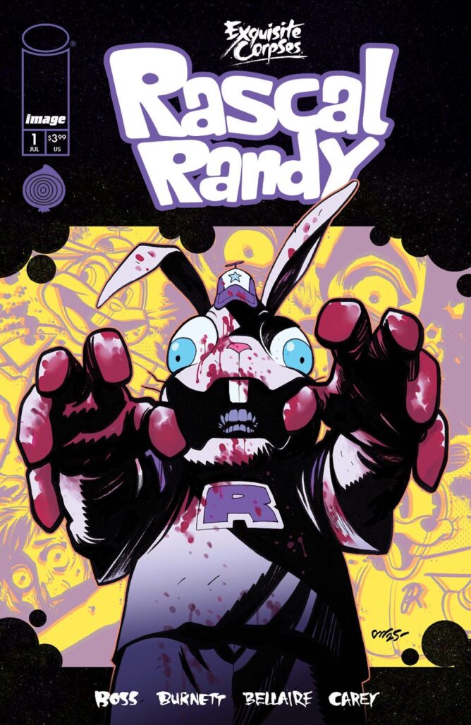 Exquisite Corpses: Rascal Randy #1 Cover A by Dylan Burnett