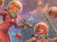 RED SONJA goes to space in BARBARELLA crossover