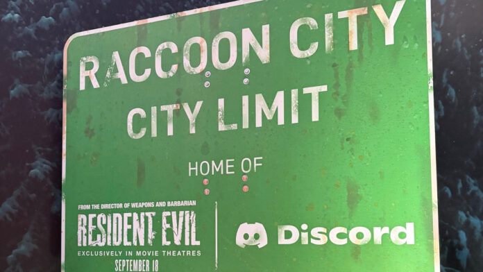 Resident Evil Fan Experience off-site activation SDCC '26