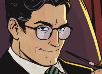 SDCC ’26: King Features’ detective RIP KIRBY returns