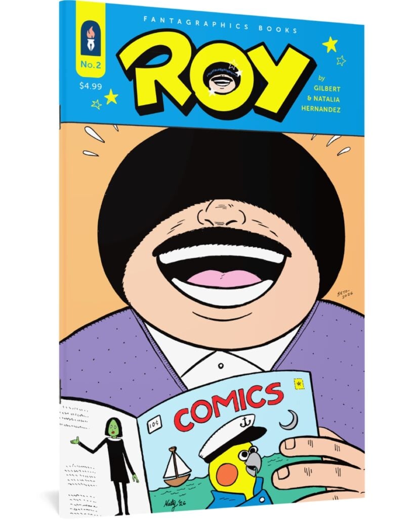 Roy #2 by Gilbert Hernandez & Natalia Hernandez