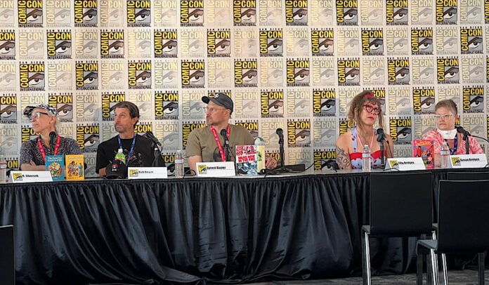 SDCC26 Drawing Courage Panel