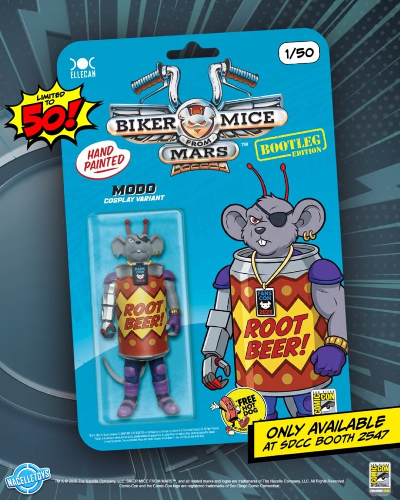 Biker Mice from Mars: Modo Bootleg Edition (Cosplay Variant)
