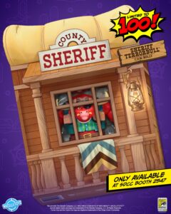 C.O.W.-Boys of Moo Mesa | Sheriff Terrorbull in the Sheriff’s Office