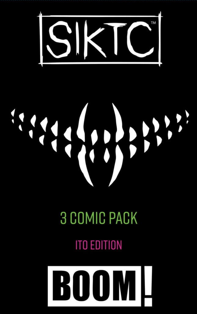 Something Is Killing the Children 3 Comic Pack - Ito Edition SDCC Exclusive