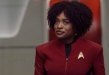 TV Review: STAR TREK: STRANGE NEW WORLDS Season 4 brings the strange Celia Rose Gooding as Nyota Uhura on Star Trek: Strange New Worlds Season 4.