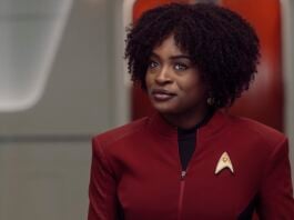 TV Review: STAR TREK: STRANGE NEW WORLDS Season 4 brings the strange Celia Rose Gooding as Nyota Uhura on Star Trek: Strange New Worlds Season 4.