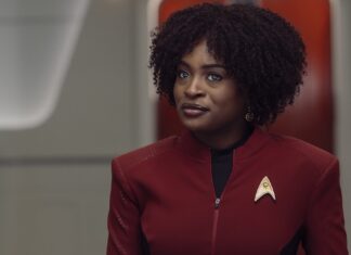 TV Review: STAR TREK: STRANGE NEW WORLDS Season 4 brings the strange Celia Rose Gooding as Nyota Uhura on Star Trek: Strange New Worlds Season 4.