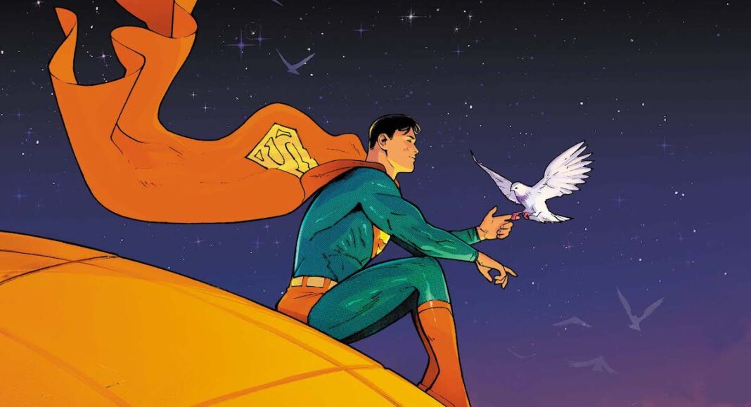 SUPERMAN UNLIMITED 18 - OTO VARIANT PEREZ