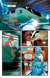 Hyperspace Stories: The Bad Batch—Rogue Agents interior art