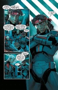 Hyperspace Stories: The Bad Batch—Rogue Agents interior art