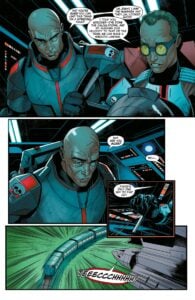 Hyperspace Stories: The Bad Batch—Rogue Agents interior art