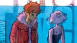 Graphic Novel Review: Renée Nault’s SALVAGE spotlights climate refugees & the power of connection