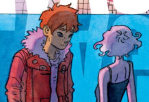 Graphic Novel Review: Renée Nault’s SALVAGE spotlights climate refugees & the power of connection