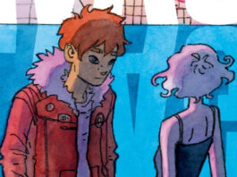 Graphic Novel Review: Renée Nault’s SALVAGE spotlights climate refugees & the power of connection