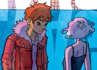 Graphic Novel Review: Renée Nault’s SALVAGE spotlights climate refugees & the power of connection